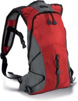 HYDRA BACKPACK Red/Dark Grey