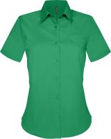 JUDITH > LADIES' SHORT-SLEEVED SHIRT Kelly Green