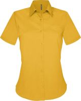 JUDITH > LADIES' SHORT-SLEEVED SHIRT Yellow