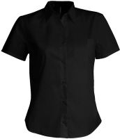 JUDITH > LADIES' SHORT-SLEEVED SHIRT Black