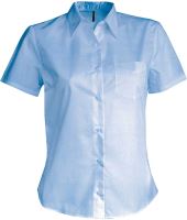 JUDITH > LADIES' SHORT-SLEEVED SHIRT Bright Sky