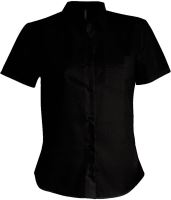 JUDITH > LADIES' SHORT-SLEEVED SHIRT Brown