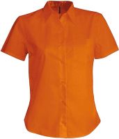 JUDITH > LADIES' SHORT-SLEEVED SHIRT Orange