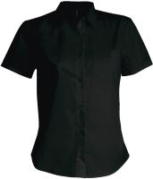 JUDITH > LADIES' SHORT-SLEEVED SHIRT Zinc