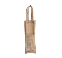 JUTE BOTTLE BAG Natural