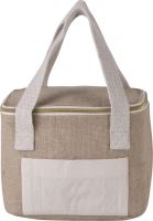 JUTE COOL BAG - SMALL SIZE 