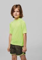 KID'S SURF T-SHIRT Aqua Blue