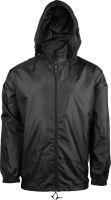 KID'S WINDBREAKER Black