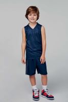 KIDS' BASKETBALL JERSEY