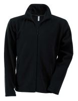 KIDS' FULL ZIP FLEECE JACKET Black