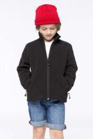 KIDS' FULL ZIP FLEECE JACKET Navy