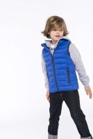 KIDS' LIGHTWEIGHT SLEEVELESS PADDED JACKET 