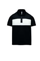 KIDS' SHORT SLEEVE POLO SHIRT