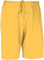 KIDS' SPORTS SHORTS Sporty Yellow