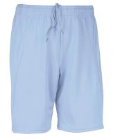 KIDS' SPORTS SHORTS Sky Blue