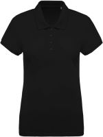 LADIES’ ORGANIC PIQUÉ SHORT-SLEEVED POLO SHIRT