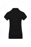 LADIES’ ORGANIC PIQUÉ SHORT-SLEEVED POLO SHIRT