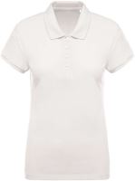 LADIES’ ORGANIC PIQUÉ SHORT-SLEEVED POLO SHIRT