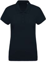 LADIES’ ORGANIC PIQUÉ SHORT-SLEEVED POLO SHIRT