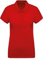 LADIES’ ORGANIC PIQUÉ SHORT-SLEEVED POLO SHIRT