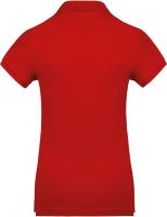 LADIES’ ORGANIC PIQUÉ SHORT-SLEEVED POLO SHIRT