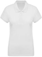 LADIES’ ORGANIC PIQUÉ SHORT-SLEEVED POLO SHIRT