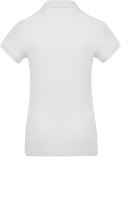 LADIES’ ORGANIC PIQUÉ SHORT-SLEEVED POLO SHIRT