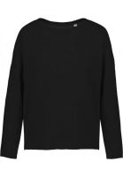 LADIES' OVERSIZED SWEATSHIRT