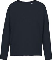 LADIES' OVERSIZED SWEATSHIRT