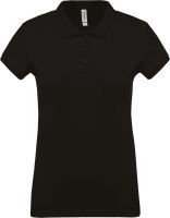 LADIES’ SHORT-SLEEVED PIQUÉ POLO SHIRT 