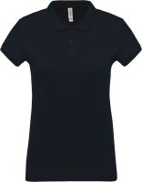 LADIES’ SHORT-SLEEVED PIQUÉ POLO SHIRT Deep Blue