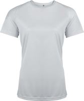 LADIES' SHORT-SLEEVED SPORTS T-SHIRT