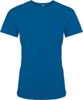 LADIES' SHORT-SLEEVED SPORTS T-SHIRT Sporty Royal Blue