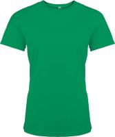 LADIES' SHORT-SLEEVED SPORTS T-SHIRT Kelly Green