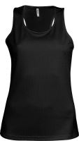 LADIES' SPORTS VEST Black