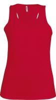 LADIES' SPORTS VEST Red