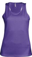 LADIES' SPORTS VEST Violet