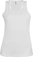 LADIES' SPORTS VEST White