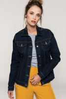 LADIES' UNLINED DENIM JACKET