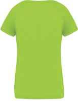 LADIES’ V-NECK SHORT SLEEVE SPORTS T-SHIRT