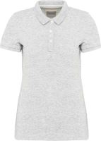 LADIES' VINTAGE SHORT SLEEVE POLO SHIRT 