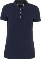 LADIES' VINTAGE SHORT SLEEVE POLO SHIRT Vintage Navy