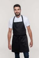 LIGHTWEIGHT POLYCOTTON APRON Wine