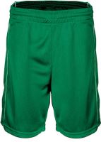 MEN'S BASKETBALL SHORTS Dark Kelly Green