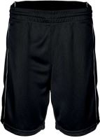 MEN'S BASKETBALL SHORTS Black