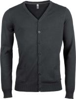 MEN'S CARDIGAN Dark Grey