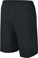 MEN'S JERSEY SPORTS SHORTS Black