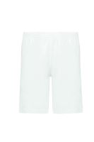 MEN'S JERSEY SPORTS SHORTS White