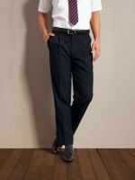 MEN’S POLYESTER LONG LEG TROUSERS 