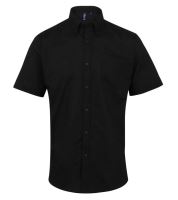 MEN’S SHORT SLEEVE SIGNATURE OXFORD SHIRT 